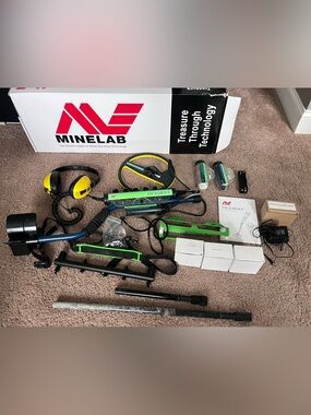 Minelab Excalibur II Metal Detector - Read Description